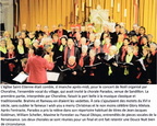 concert de Noël du 22 12 2019